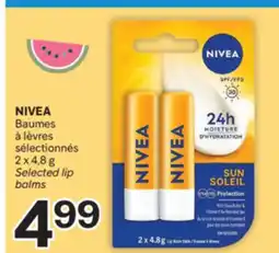 Brunet NIVEA Baumes à lèvres sélectionnés offer