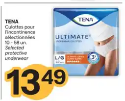 Brunet TENA Culottes pour l'incontinence sélectionnées offer