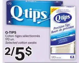 Brunet Q-TIPS Coton-tiges sélectionnés offer