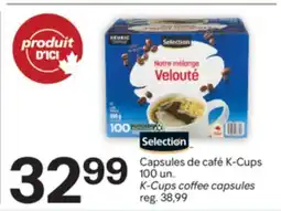 Brunet SELECTION Capsules de café K-Cups offer