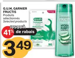 Brunet G.U.M, GARNIER FRUCTIS Produits sélectionnés offer