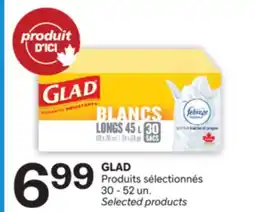 Brunet GLAD Produits sélectionnés offer