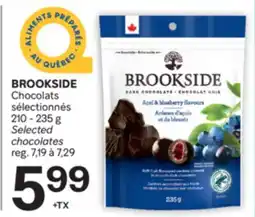 Brunet BROOKSIDE Chocolats sélectionnés offer