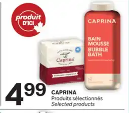 Brunet CAPRINA Produits sélectionnés offer