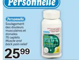 Brunet PERSONNELLE Soulagement des douleurs musculaires et dorsales offer