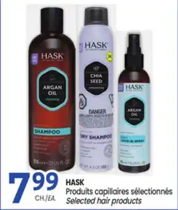 Uniprix HASK Produits capillaires sélectionnés/Selected hair products offer