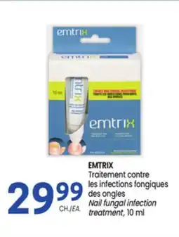 Uniprix EMTRIX Traitement contre les infections fongiques des ongles/Nail fungal infection treatment offer