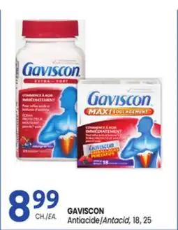 Uniprix GAVISCON Antiacide/Antacid offer