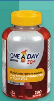 Uniprix ONE A DAY Multivitamines sélectionnées/Selected multivitamins offer