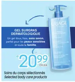 Uniprix URIAGE GEL SURGRAS DERMATOLOGIQUE offer