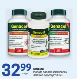 Uniprix GENACOL Produits naturels sélectionnés/Selected natural products offer