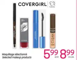 Uniprix COVERGIRL Maquillage sélectionné/Selected makeup products offer