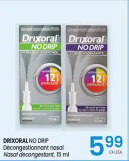 Uniprix DRIXORAL NO DRIP Décongestionnant nasal/Nasal decongestant offer
