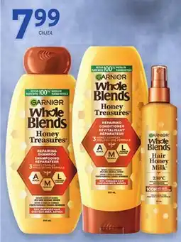 Uniprix GARNIER WHOLE BLENDS Produits sélectionnés/Selected products offer