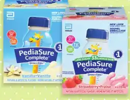 Uniprix PEDIASURE Substituts de repas pour enfants sélectionnés/Selected meal replacements for children offer