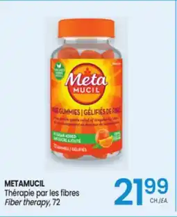 Uniprix METAMUCIL Thérapie par les fibres/Fiber therapy offer