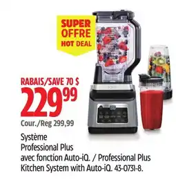 Canadian Tire Ninja Professional Plus Kitchen System with Auto-iQ offer