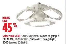 Canadian Tire LED Garage Light, 8000 Lumens offer