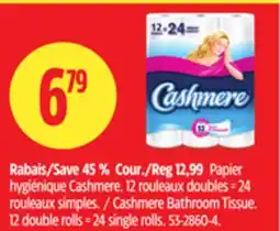 Canadian Tire Cashmere Bathroom Tissue offer