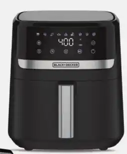 Canadian Tire 6-Qt Digital Air Fryer offer