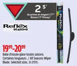 Canadian Tire All Seasons Wiper Blade offer