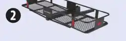 Canadian Tire Hitch-Mount Folding Cargo Basket offer