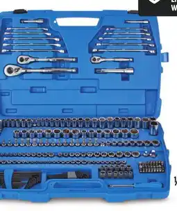 Canadian Tire Mastercraft Socket Set, 233-pc, SAE / Metric, Nickel-Chrome Plating offer