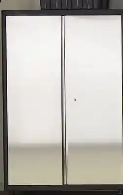 Canadian Tire 48˝ Stainless-Steel Tall Cabinet offer