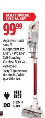 Canadian Tire Bissell Pro Lite Self-Standing Cordless Stick Vac offer