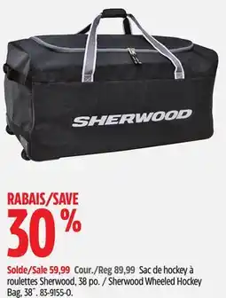 Canadian Tire Wheeled Hockey Bag, 38˝ offer