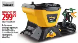 Canadian Tire Control Pro 130 Power Paint Sprayer offer
