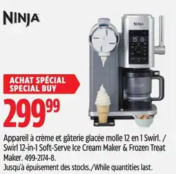 Canadian Tire Swirl 12-in-1 Soft-Serve Ice Cream Maker & Frozen Treat Maker offer