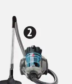 Canadian Tire CleanView Multi-Cyclonic Bagless Canister Vacuum offer