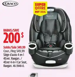 Canadian Tire Graco 4Ever 4-in-1 Car Seat offer