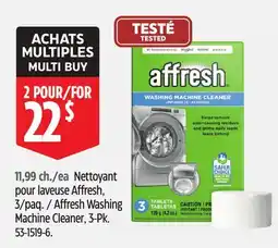 Canadian Tire Affresh Washing Machine Cleaner, 3-Pk offer