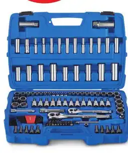 Canadian Tire Mastercraft Socket Set 128-pc offer