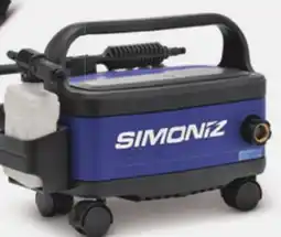 Canadian Tire Simoniz 1750-PSI Electric Pressure Washer with Foam Blaster offer