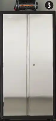 Canadian Tire MAXIMUM 28˝ Stainless-Steel Wall Cabinet offer