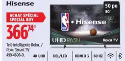 Canadian Tire Hisense Roku Smart TV offer