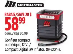 Canadian Tire Compact Digital 12V Inflator offer