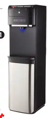 Canadian Tire UV Bottom-Loading Water Dispenser. Black/stainless steel look offer