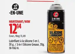 Canadian Tire 3-in-1 Silicone Grease offer