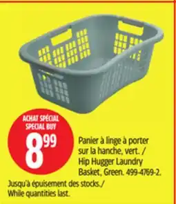 Canadian Tire Type A Hip Hugger Laundry Basket offer
