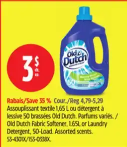 Canadian Tire Old Dutch Fabric Softener offer