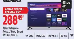 Canadian Tire Magnavox Roku Smart TV offer