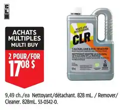 Canadian Tire Remover/ Cleaner offer
