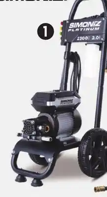 Canadian Tire 2300-PSI Electric Pressure Washer with Foam Blaster offer