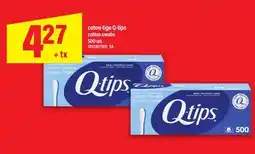 Maxi COTON-TIGE Q-TIPS / COTTON SWABS, 500 UN offer