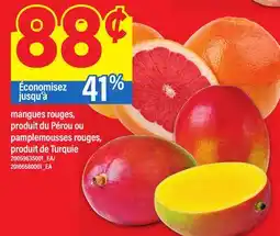Maxi MANGUES ROUGES, OU PAMPLEMOUSSES ROUGES offer