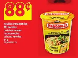 Maxi NOUILLES INSTANTANÉES MR. NOODLES | INSTANT NOODLES offer